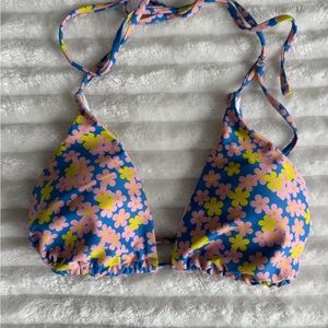 Floral Bikini Top
